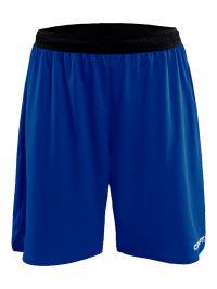 Kurze Damen Trainingshose Blau